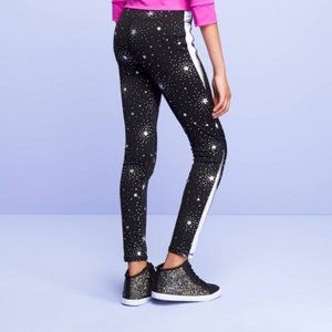 Girls' Celestial Star Activewear Leggings